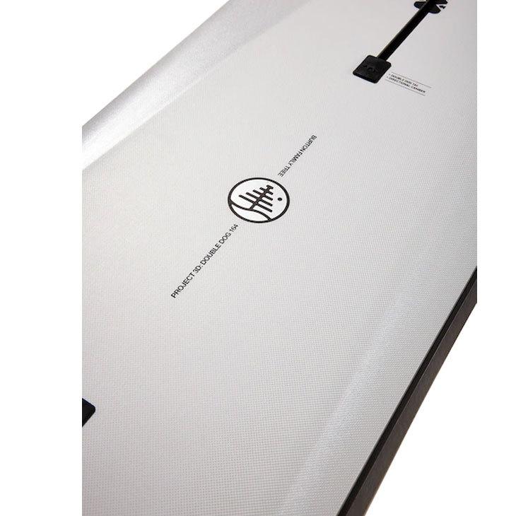 21-22 BURTON バートン スノーボード 板 ファミリーツリー 3D ダブル  