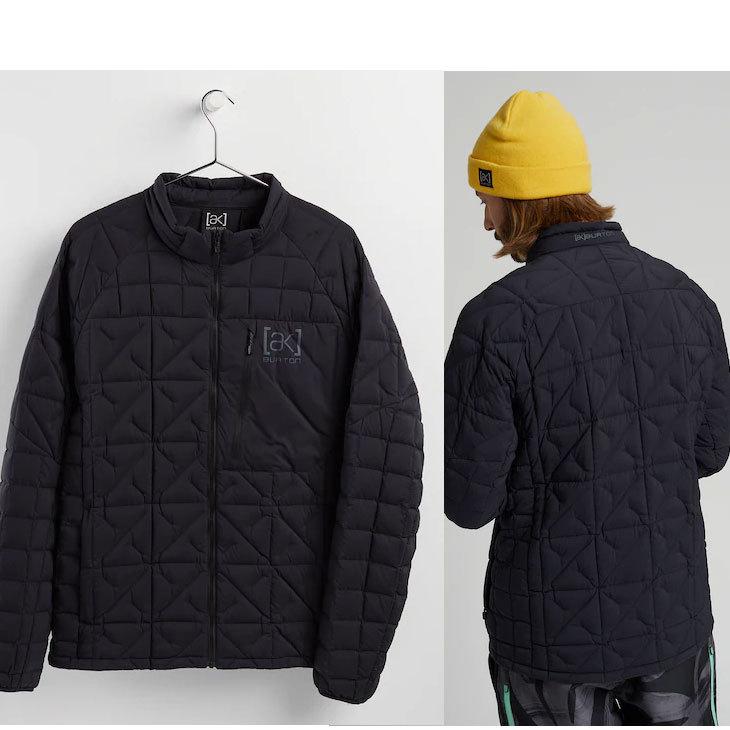 BURTON ak バートン ベイカーインサレーター ジャケット ブラック XL BURTON（バートン） 21-22 BURTON メンズ [ak] BAKER ベイカー