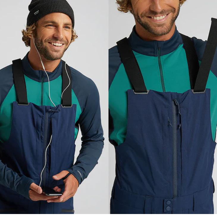 BURTON 21-22 バートン メンズ RESERVE BIB リザーブ ビブ BURTON 21-22 バートン メンズ RESERVE BIB リザーブ ビブ