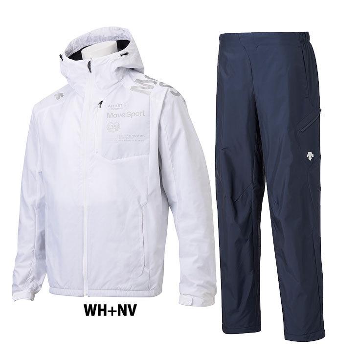 DESCENTE デサント メンズ 上下2点セット EKS plus THERMO フーデッド