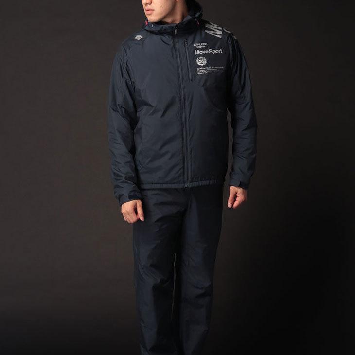 DESCENTE デサント セットアップ ジャケット パンツ eks DESCENTE（デサント） ウォームアップスーツ 上下 メンズ レディース