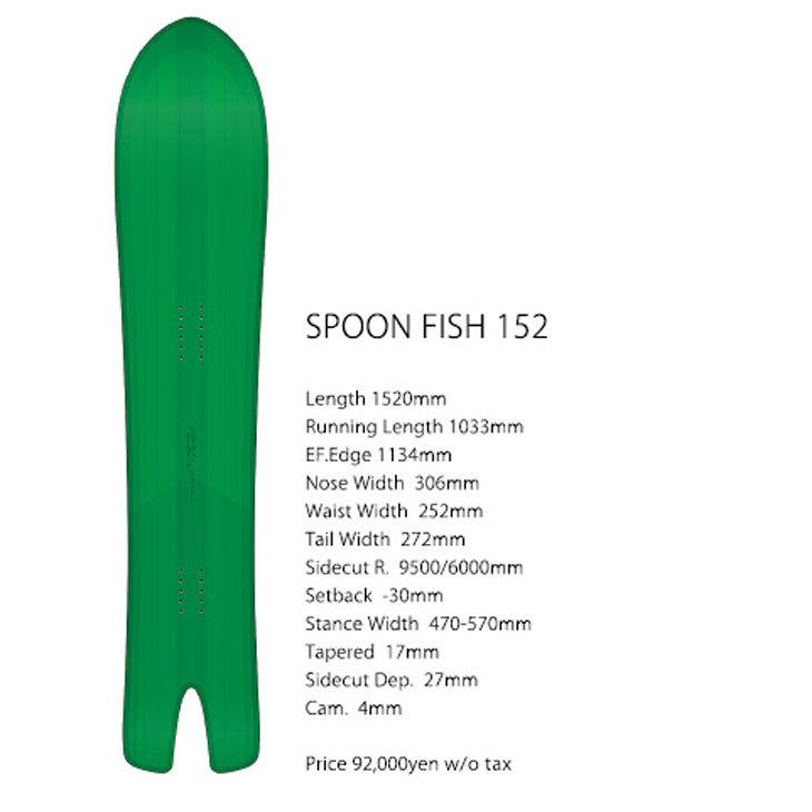 21-22 GENTEMSTICK ゲンテンスティック パウダーボード【SPOON