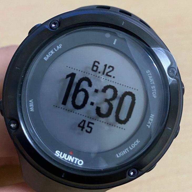 新品【訳あり店頭在庫処分】SUUNTO スント ウォッチ 腕時計  【AMBIT 2】BLACK アンビット2 ブラック  【返品種別OUTLET】 ship1｜fleaboardshop｜03