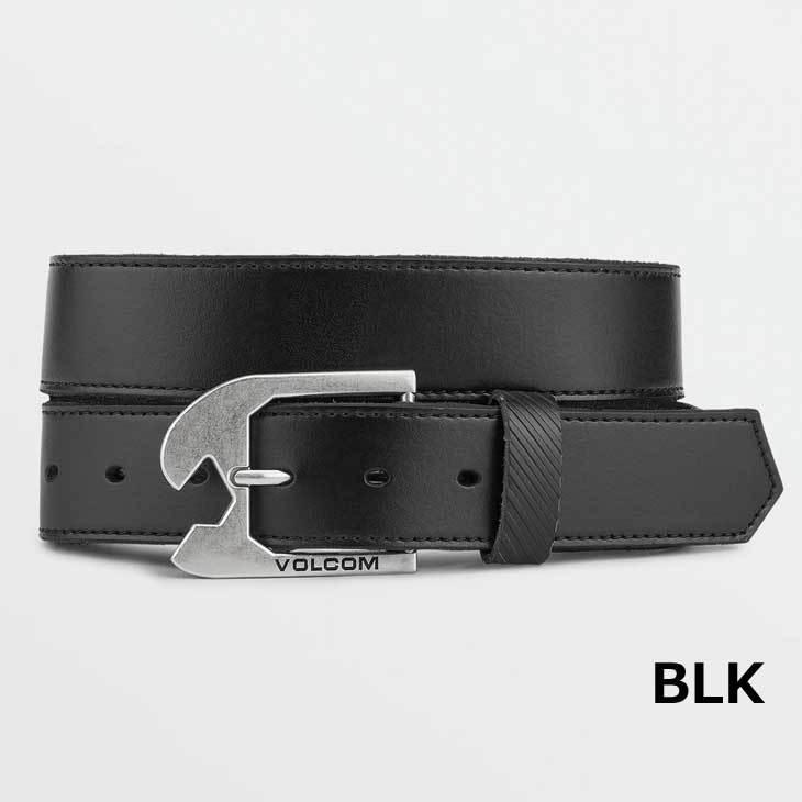 VOLCOM（ボルコム） ベルト メンズ Skully Leather Belt レザー ベルト