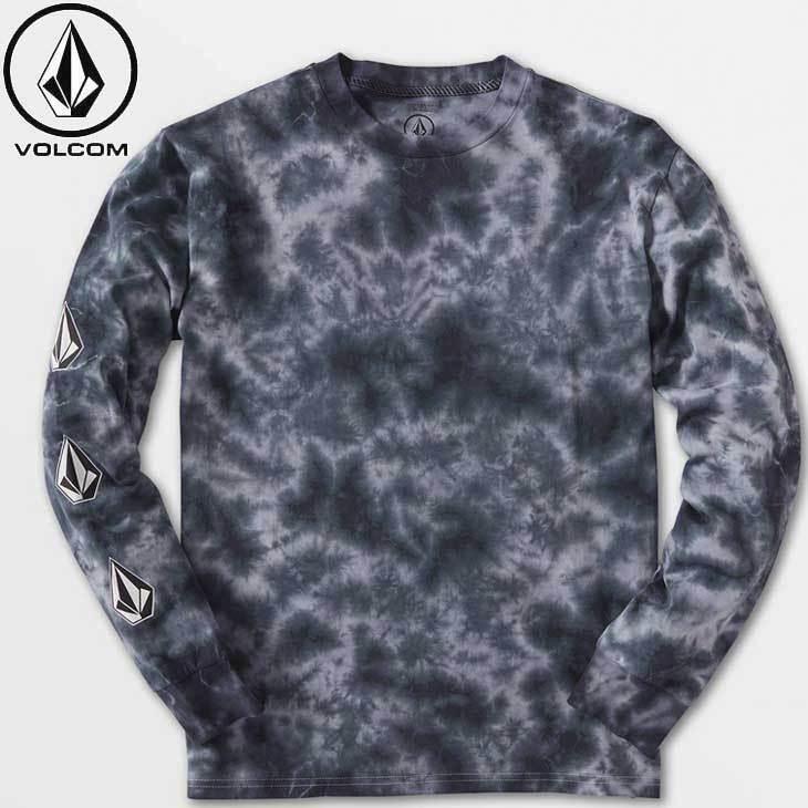 VOLCOM（ボルコム） ロンT メンズ ICONIC STONE TIE DYE L/S TEE 長袖