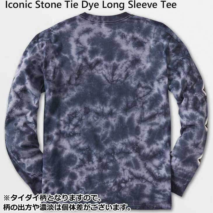 VOLCOM（ボルコム） ロンT メンズ ICONIC STONE TIE DYE L/S TEE 長袖