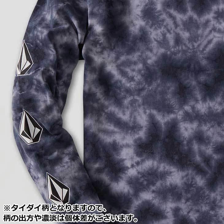 VOLCOM（ボルコム） ロンT メンズ ICONIC STONE TIE DYE L/S TEE 長袖