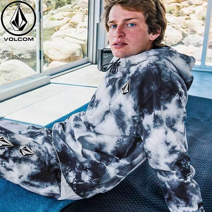 VOLCOM（ボルコム） パーカー メンズ ICONIOC STONE P/O プルオーバー