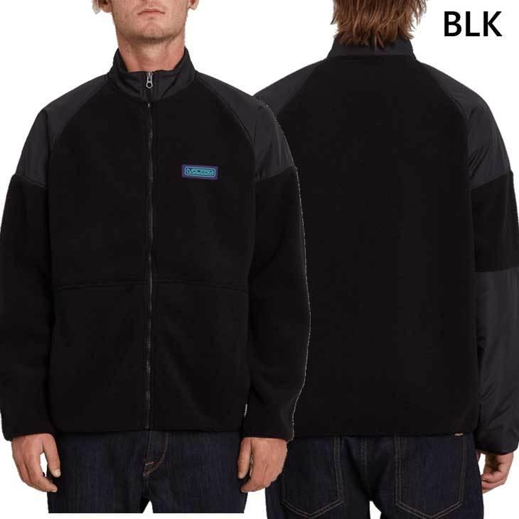 ワゴム VOLCOM（ボルコム） メンズ ジップ Runtime Error Zip A4832104 【返品