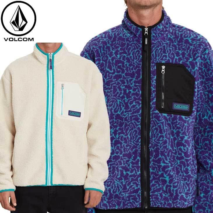 VOLCOM（ボルコム） メンズ Muzzer Fuzzar Zip モックネックジップ