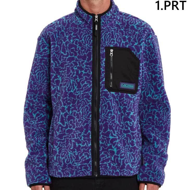 VOLCOM（ボルコム） メンズ Muzzer Fuzzar Zip モックネックジップ