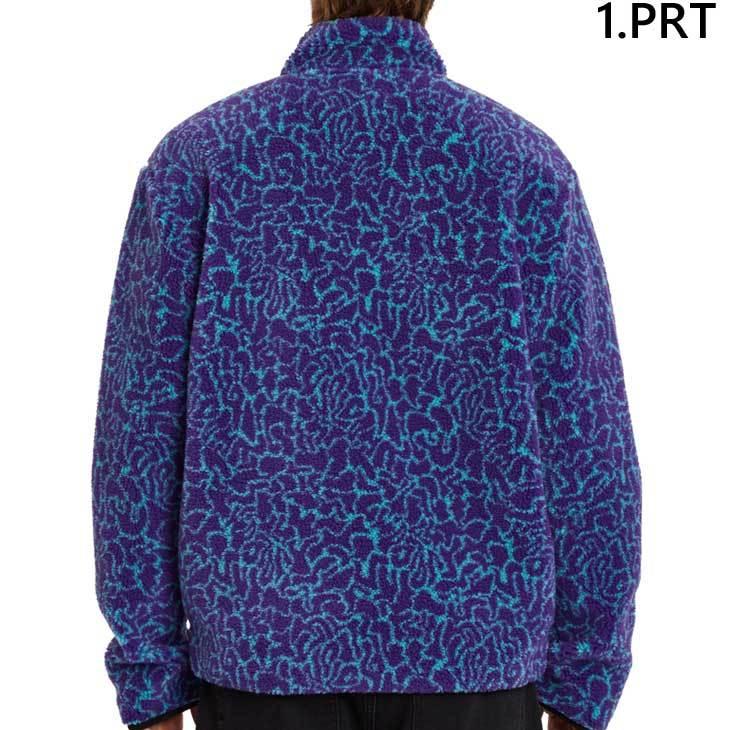 VOLCOM（ボルコム） メンズ Muzzer Fuzzar Zip モックネックジップ