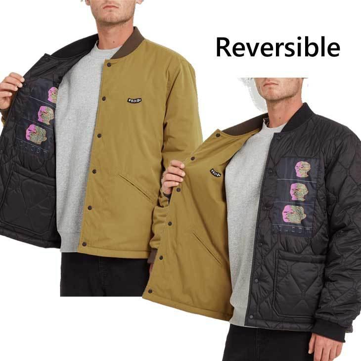 VOLCOM（ボルコム） アウター ジャケット LOOKSTER JACKET A1632007 【返品種別OUTLET ...