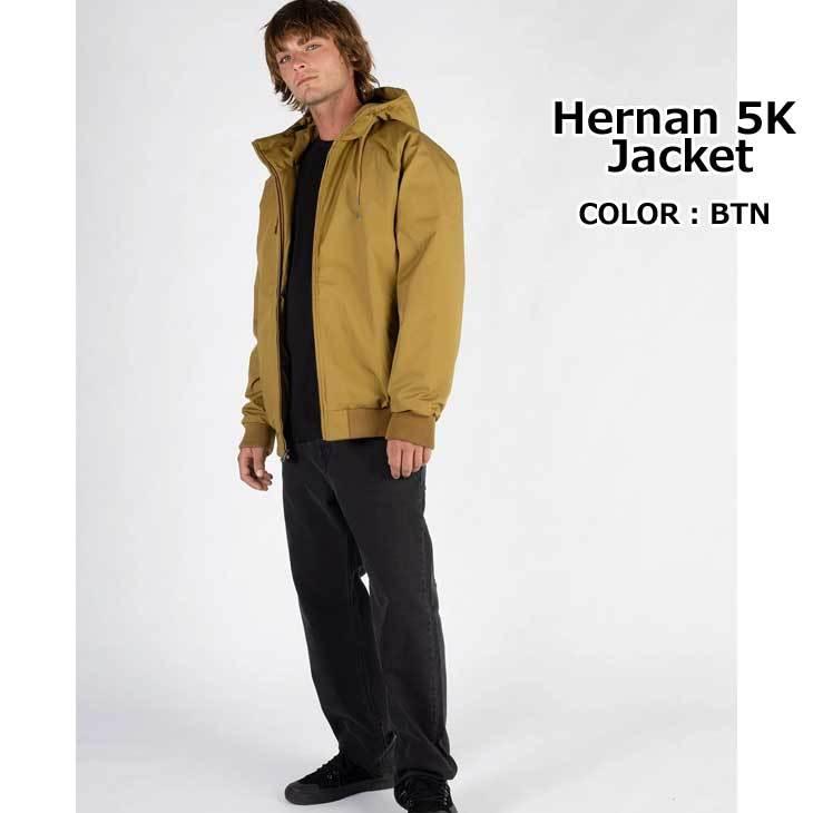 VOLCOM（ボルコム） ジャケット メンズ HERNAN 5K JACKET アウター 