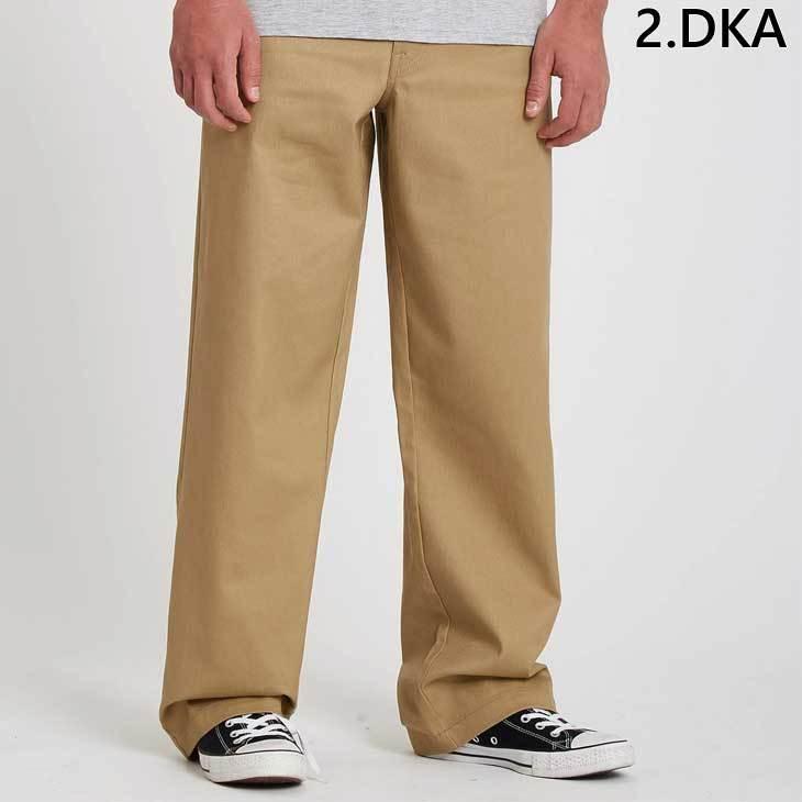 VOLCOM ボルコム パンツ メンズ LOOSE TRUCKS CHINO PANTS