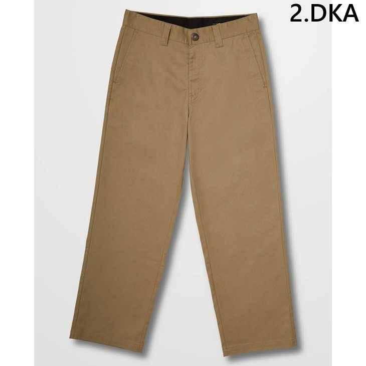 VOLCOM ボルコム パンツ メンズ LOOSE TRUCKS CHINO PANTS