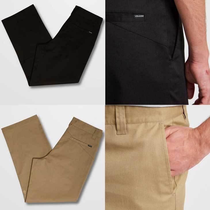 VOLCOM ボルコム パンツ メンズ LOOSE TRUCKS CHINO PANTS
