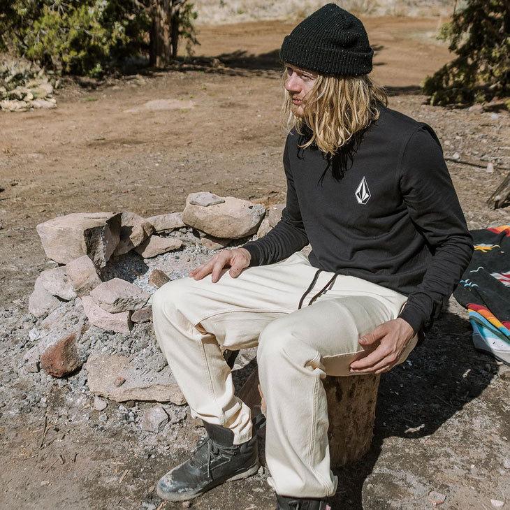 VOLCOM（ボルコム） パンツ メンズ RAINER ELASTIC WAIST PANTS エラ