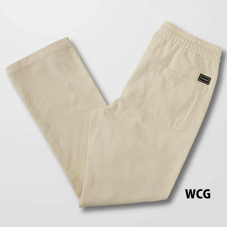 VOLCOM（ボルコム） パンツ メンズ RAINER ELASTIC WAIST PANTS エラ