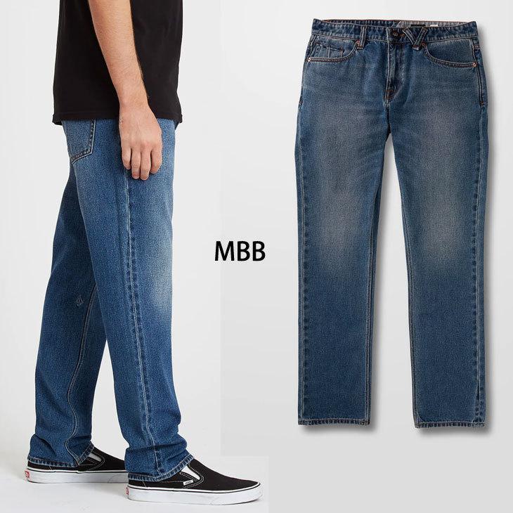 VOLCOM（ボルコム） デニム メンズ Vorta Denim ヴォルタデニム