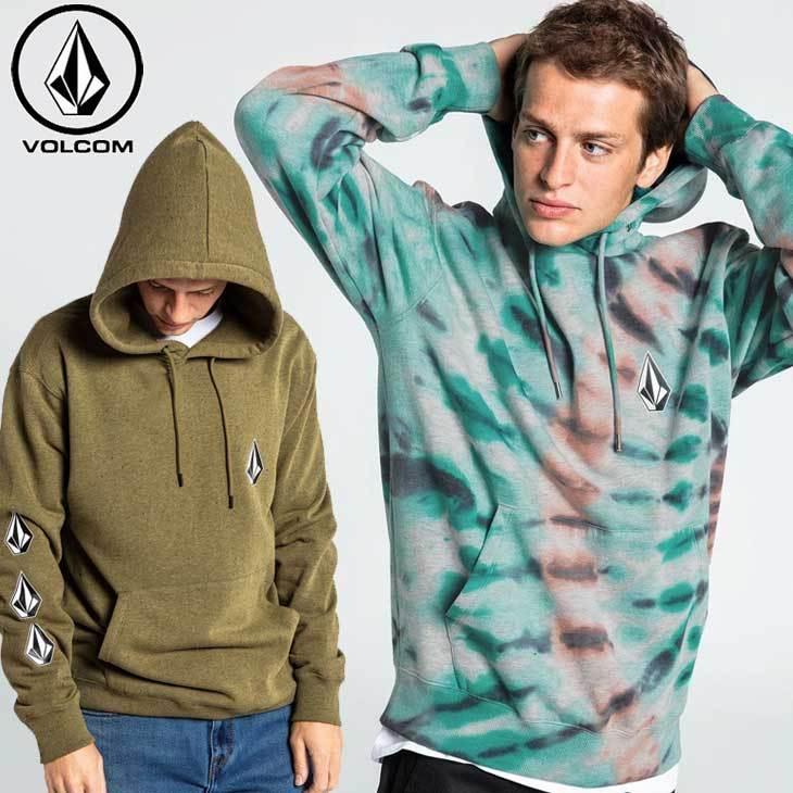 VOLCOM（ボルコム） パーカー メンズ ICONIC STONE PLUS PO プル