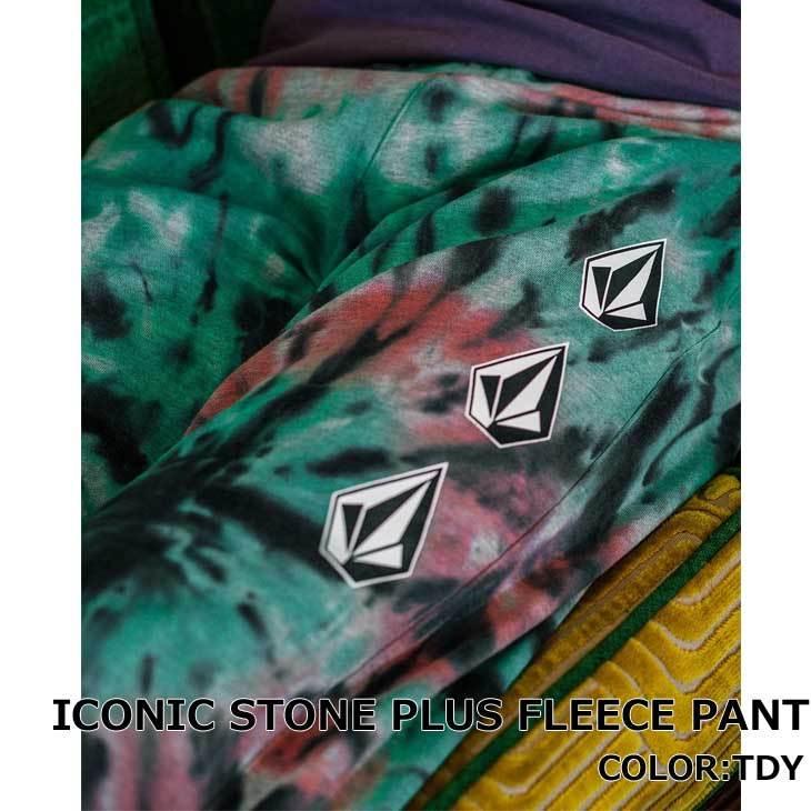 ボルコム VOLCOM パンツ メンズ  ICONIC STONE PLUS FLEECE PANTS スウェットパンツ  A1242101 【返品種別OUTLET】｜fleaboardshop｜02