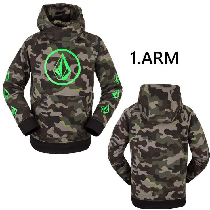 VOLCOM 21-22 ボルコム キッズ パーカー YOUTH RIDING FLEECE I4152200