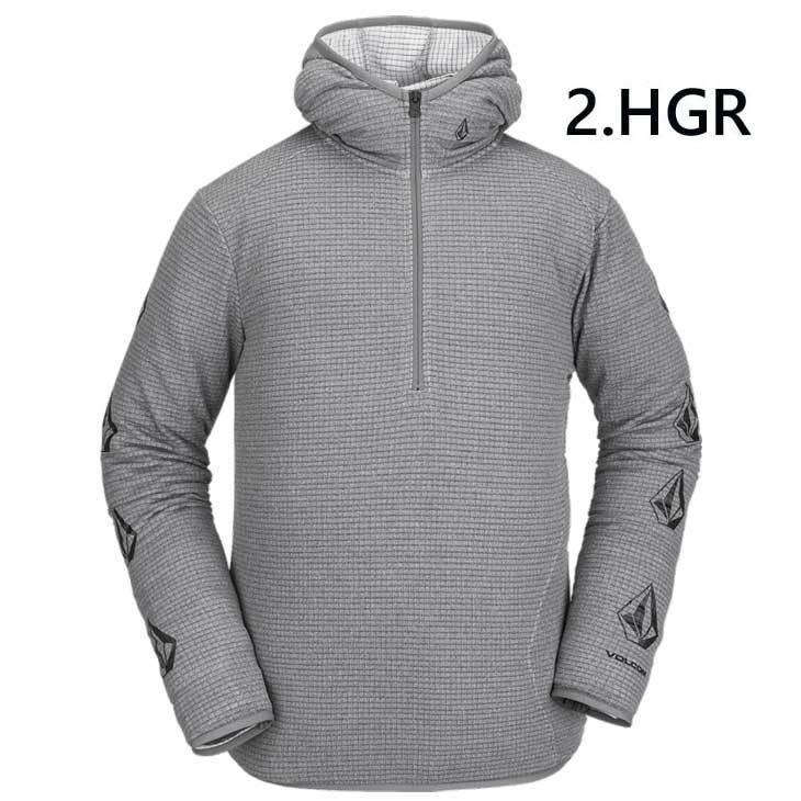 VOLCOM（ボルコム） 21-22 VOLCOM メンズ パーカー POLARTEC FIRST