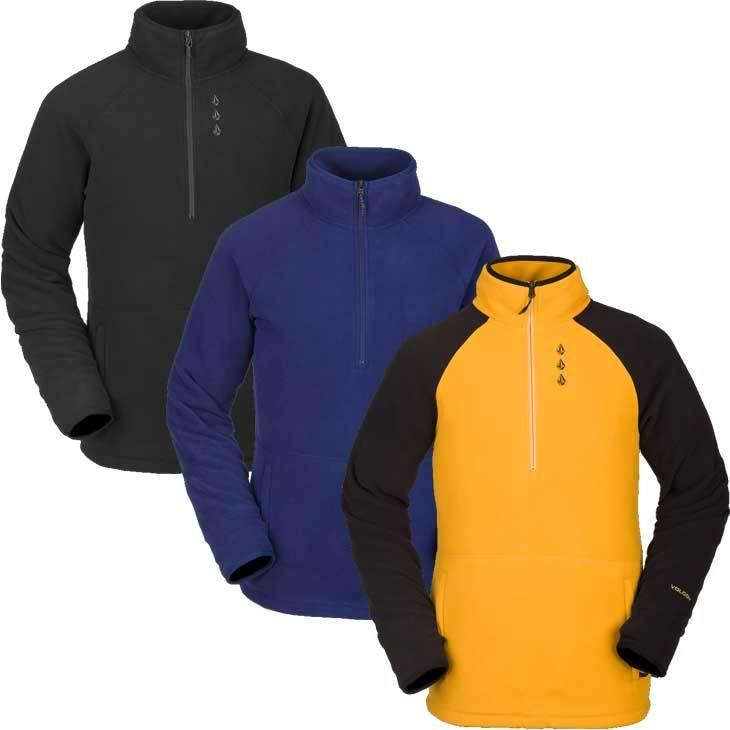 VOLCOM（ボルコム） 21-22 VOLCOM メンズ パーカー POLARTEC 1/2 ZIP