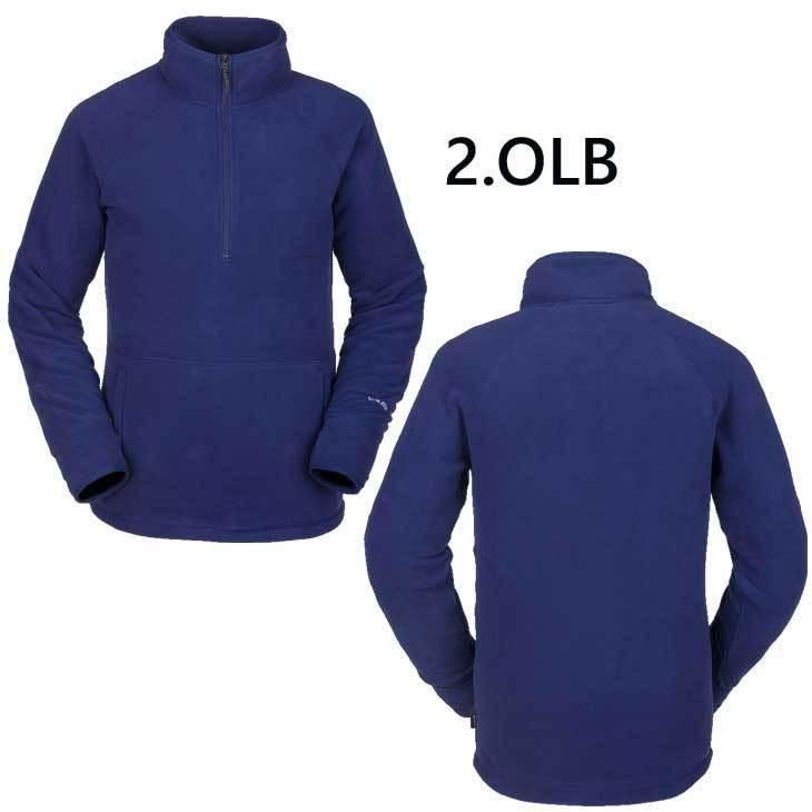 VOLCOM（ボルコム） 21-22 VOLCOM メンズ パーカー POLARTEC 1/2 ZIP