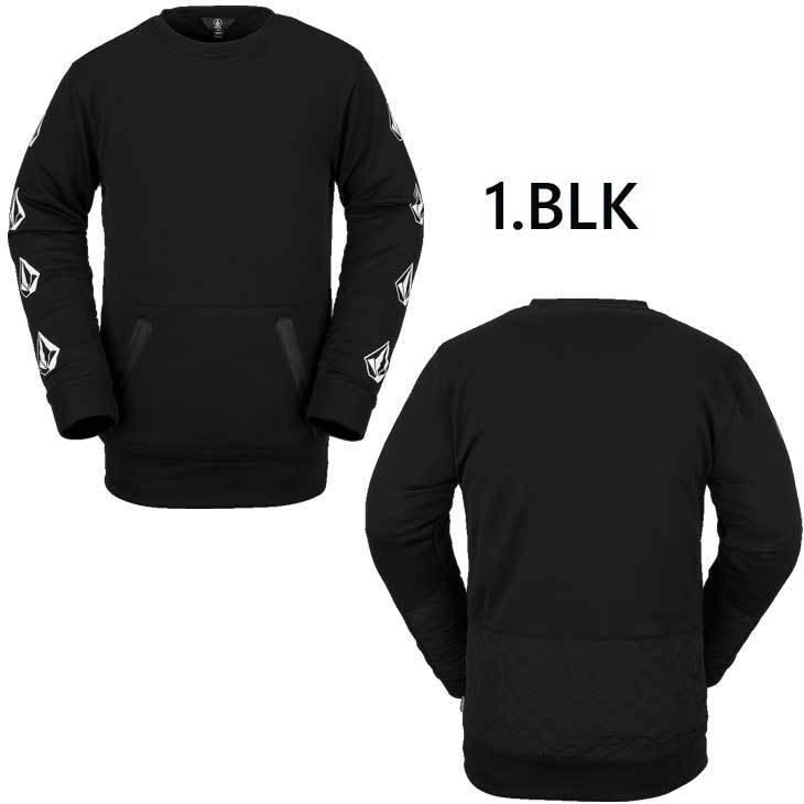 VOLCOM（ボルコム） 21-22 VOLCOM メンズ パーカー LET IT STORM CREW