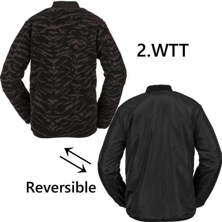 VOLCOM（ボルコム） 21-22 VOLCOM レディース ジャケット REVERSIBLE