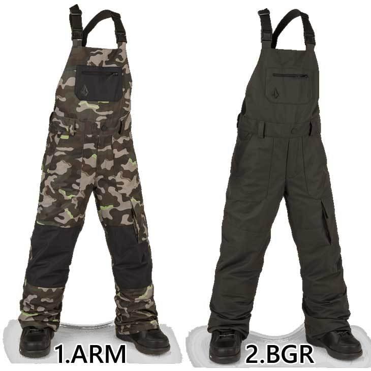 VOLCOM 21-22 ボルコム キッズ ウエアー ビブパンツ BARKLEY BIB