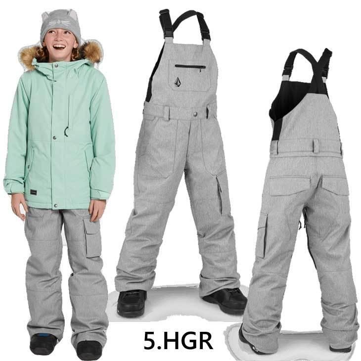 VOLCOM 21-22 ボルコム キッズ ウエアー ビブパンツ BARKLEY BIB