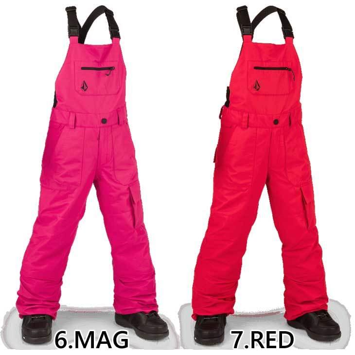 VOLCOM 21-22 ボルコム キッズ ウエアー ビブパンツ BARKLEY BIB