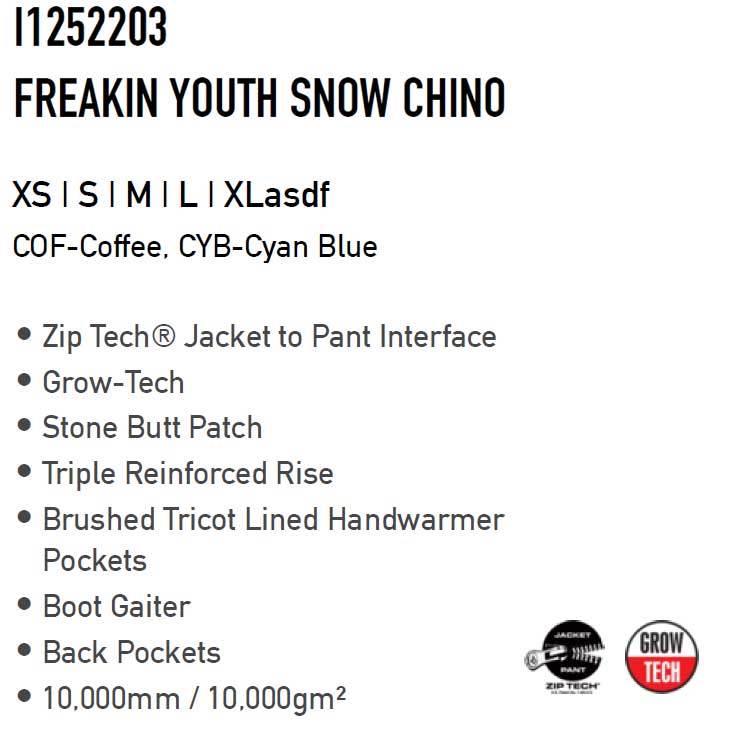 VOLCOM（ボルコム） 21-22 VOLCOM キッズ ウエアー パンツ FREAKIN