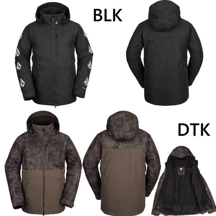 VOLCOM（ボルコム） 21-22 VOLCOM メンズ ウエアー ジャケット DEADLY