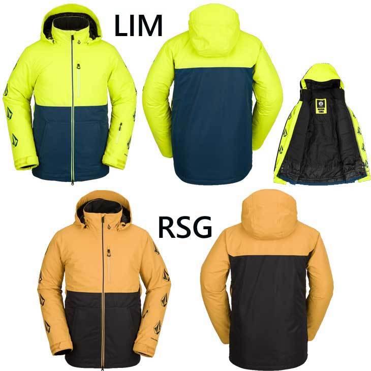 VOLCOM（ボルコム） 21-22 VOLCOM メンズ ウエアー ジャケット DEADLY