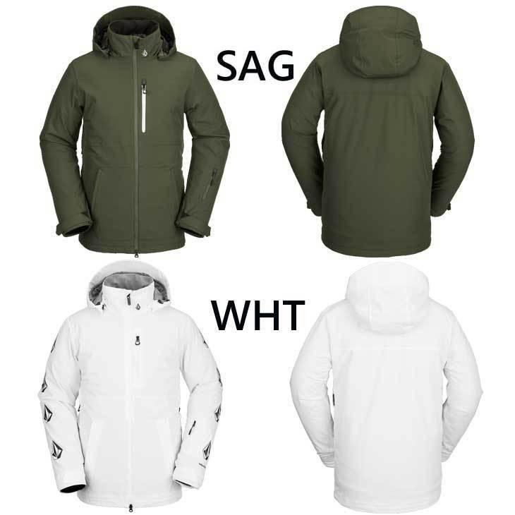 VOLCOM（ボルコム） 21-22 VOLCOM メンズ ウエアー ジャケット DEADLY