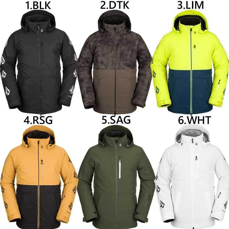 VOLCOM ボルコムメンズ ジャケット VOLCOM（ボルコム） 21-22 VOLCOM メンズ ウエアー ジャケット DEADLY