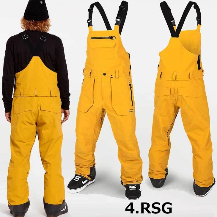 21-22 VOLCOM ボルコム メンズ ウエアー パンツ Rain Gtx Bib Overall