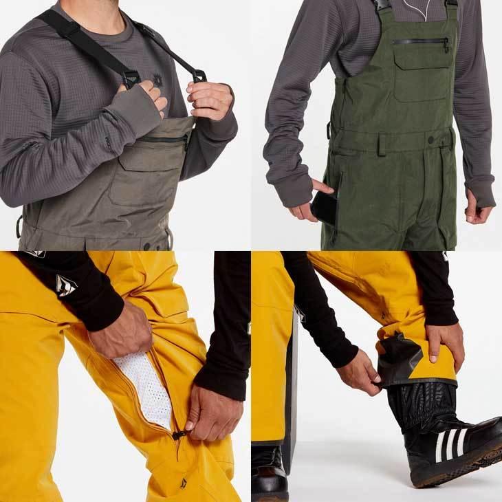 21-22 VOLCOM ボルコム メンズ ウエアー パンツ Rain Gtx Bib Overall