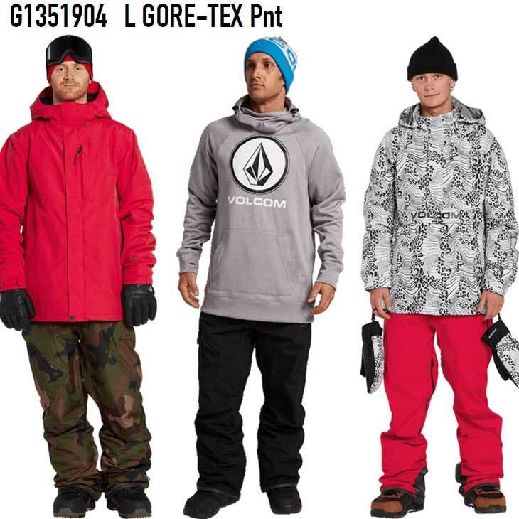 VOLCOM 21-22 ボルコム メンズ ウエアー パンツ L GORE-TEX VOLCOM 21-22 ボルコム メンズ ウエアー パンツ L GORE-TEX