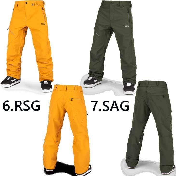 VOLCOM 21-22 ボルコム メンズ ウエアー パンツ L GORE-TEX VOLCOM 21-22 ボルコム メンズ ウエアー パンツ L GORE-TEX