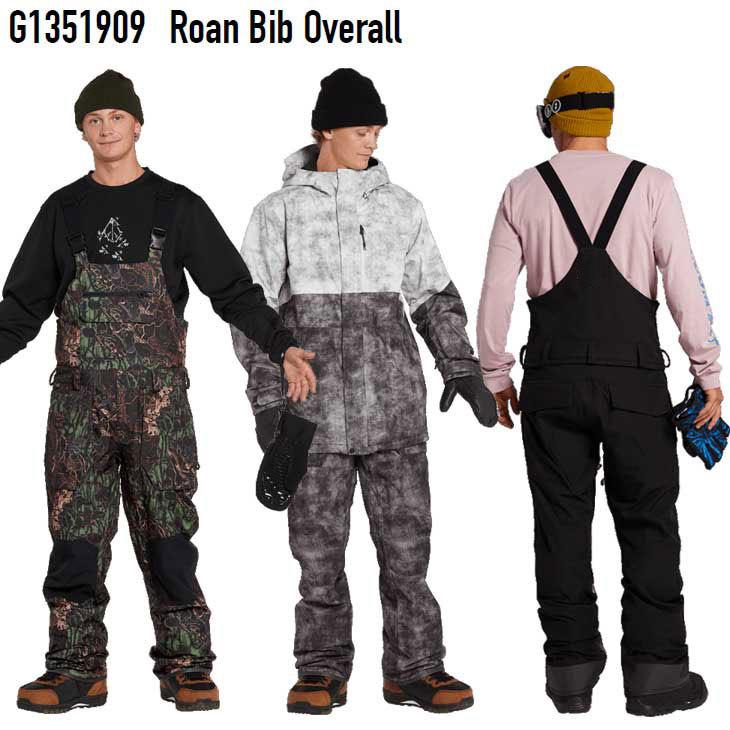 VOLCOM（ボルコム） 21-22 VOLCOM メンズ ウエアー パンツ Roan Bib
