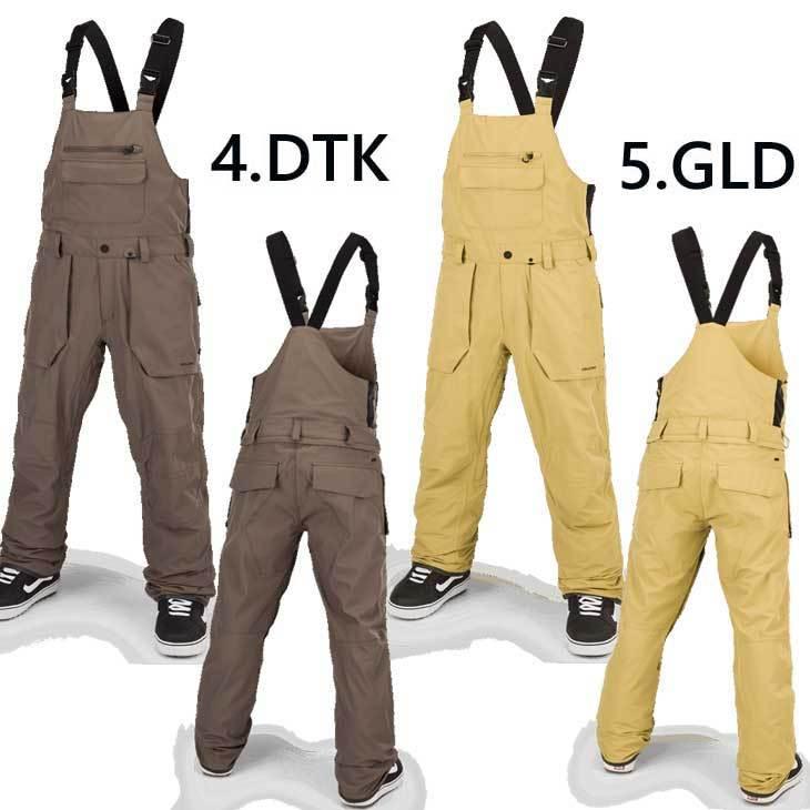 VOLCOM（ボルコム） 21-22 VOLCOM メンズ ウエアー パンツ Roan Bib