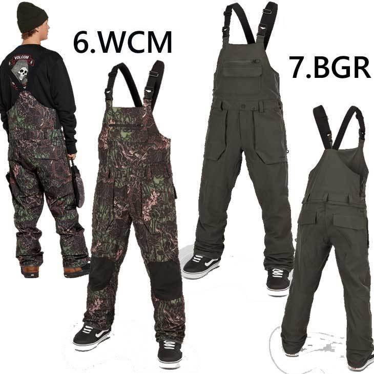 VOLCOM（ボルコム） 21-22 VOLCOM メンズ ウエアー パンツ Roan Bib