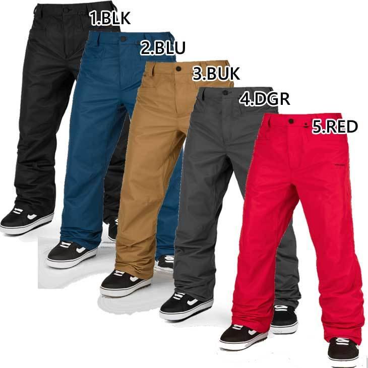 VOLCOM（ボルコム） 21-22 VOLCOM メンズ ウエアー パンツ CARBON PANT