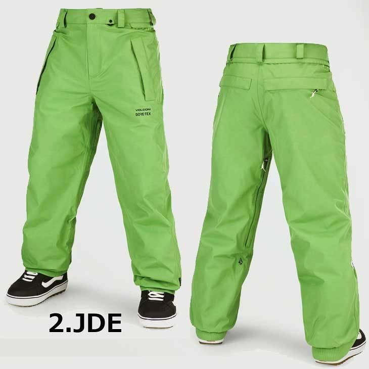 VOLCOM（ボルコム） 21-22 VOLCOM メンズ ウエアー パンツ LONGO GORE