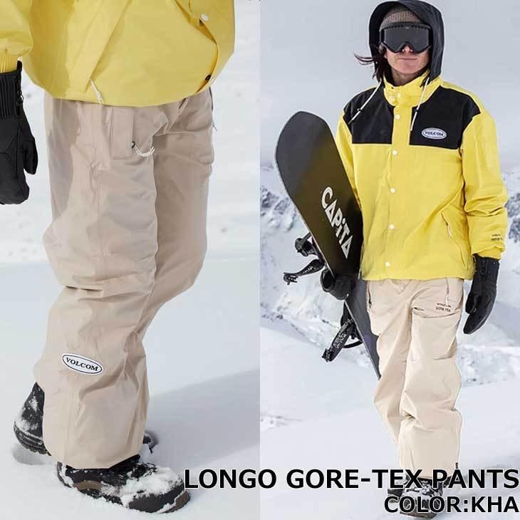 スノーボード 21-22 VOLCOM LONGO GORE-TEX スノーボード ウェア ジャケット ゴアテックス ユニセックス